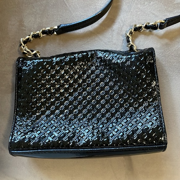Tory Burch black cross body bag - Picture 2 of 3